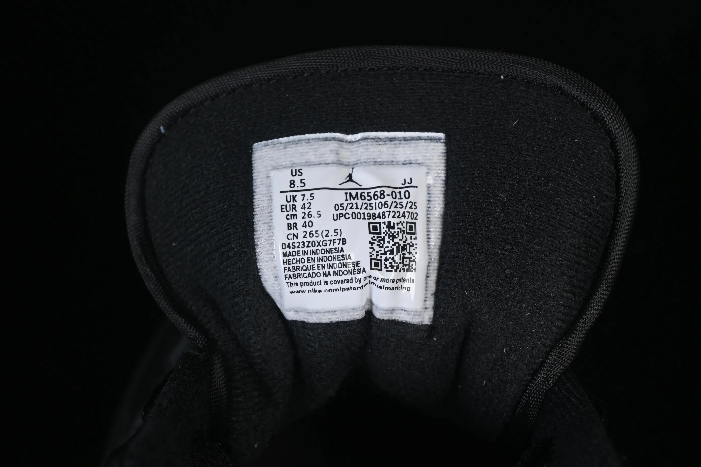 All Categories Air Jordan Jordan Series Basketball Shoes Air Jordan 1 Low Air Jordan 1 Low "Elephant" AJ1 Joe 1 Explosion Danger Warning Low-top Cultural Casual Shoes IM6568-010